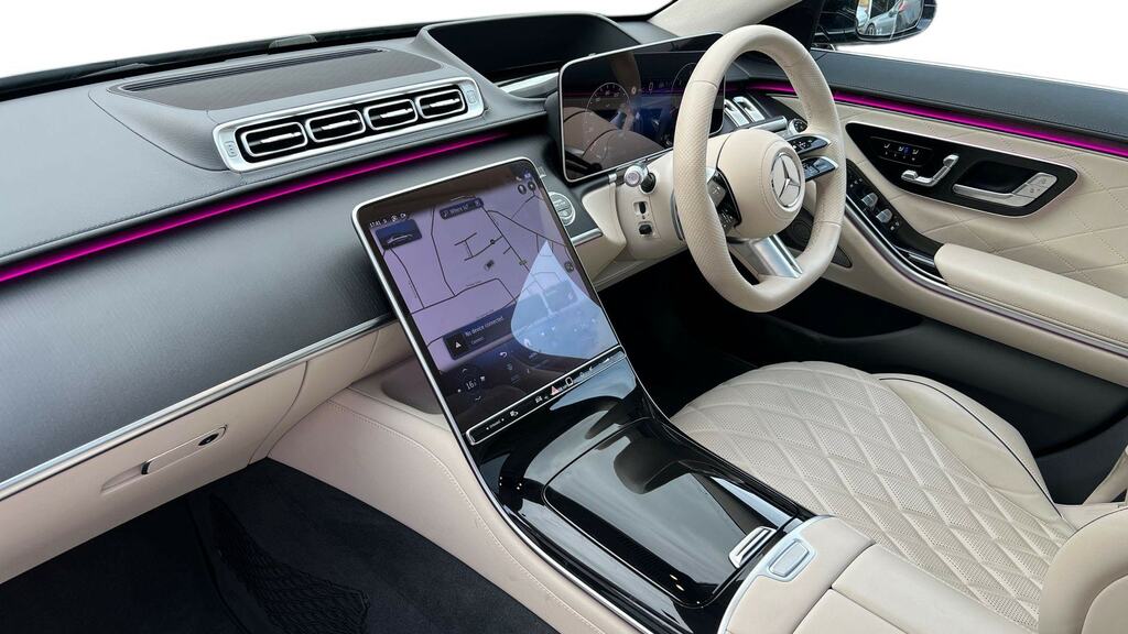 Mercedes-Benz S Class Automatic Black #8