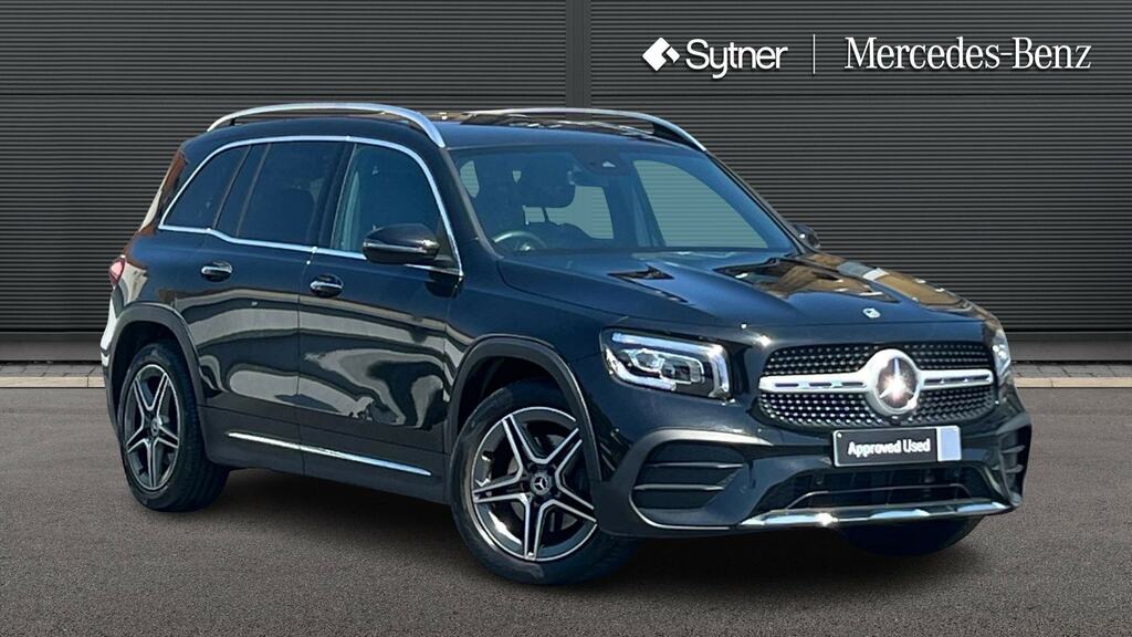 Mercedes-Benz GLB Class Glb 200 Amg Line Premium 7G-tronic Black
