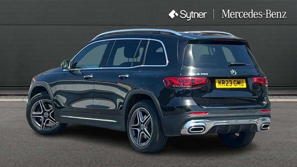 Mercedes-Benz GLB Class Glb 200 Amg Line Premium 7G-tronic Black #2