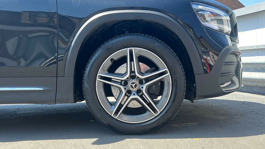 Mercedes-Benz GLB Class Glb 200 Amg Line Premium 7G-tronic Black #5