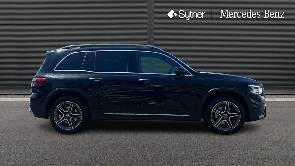Mercedes-Benz GLB Class Glb 200 Amg Line Premium 7G-tronic Black #4