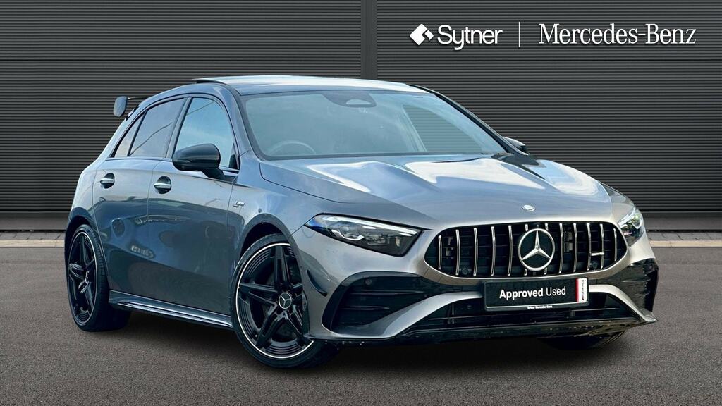 Mercedes-Benz A Class A35 4Matic Premium Plus Grey