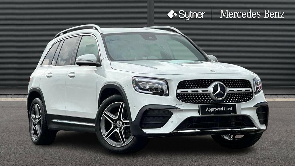 Mercedes-Benz GLB Class Glb 200 Amg Line Premium 7G-tronic White