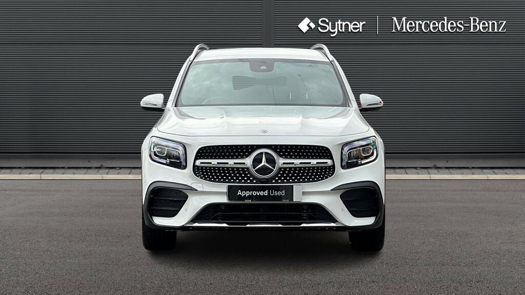 Mercedes-Benz GLB Class Glb 200 Amg Line Premium 7G-tronic White #6