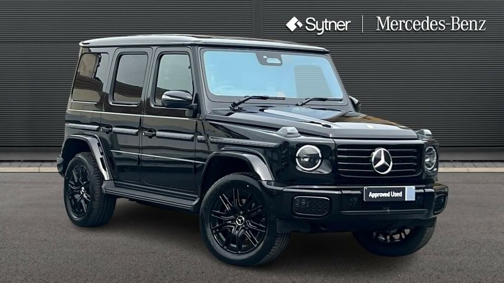 Mercedes-Benz G Class G 580 432Kw Eq Tech Amg Line Prem 116Kwh Black