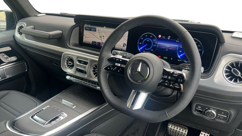 Mercedes-Benz G Class G 580 432Kw Eq Tech Amg Line Prem 116Kwh Black #3