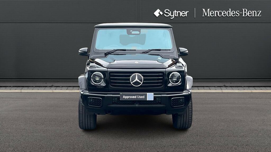 Mercedes-Benz G Class G 580 432Kw Eq Tech Amg Line Prem 116Kwh Black #6