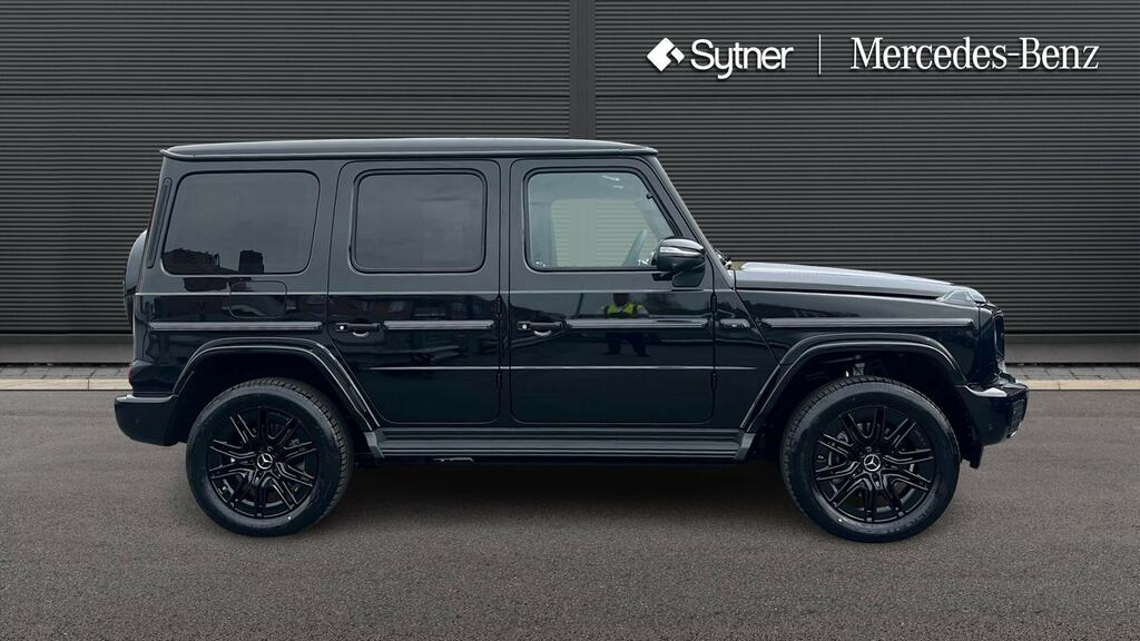 Mercedes-Benz G Class G 580 432Kw Eq Tech Amg Line Prem 116Kwh Black #4
