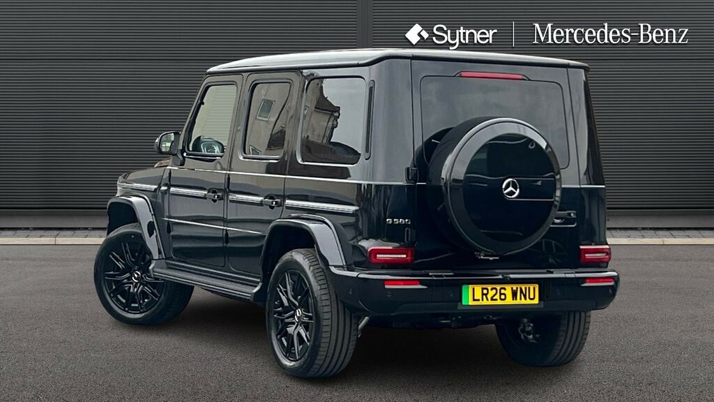 Mercedes-Benz G Class G 580 432Kw Eq Tech Amg Line Prem 116Kwh Black #2