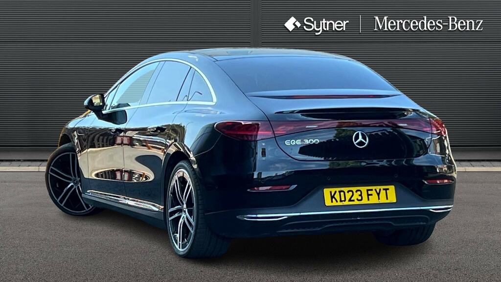Mercedes-Benz EQE Eqe 300 180Kw Exclusive Luxury 89Kwh Black #2