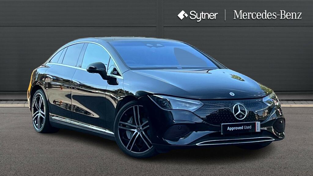 Mercedes-Benz EQE Eqe 300 180Kw Exclusive Luxury 89Kwh Black