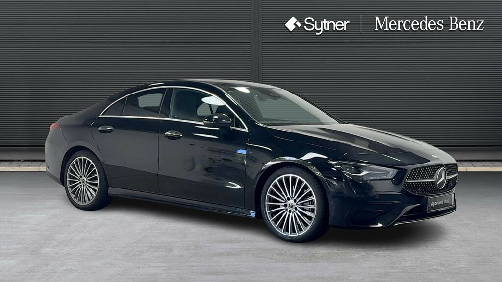 Mercedes-Benz CLA Class Cla 200 Amg Line Premium Tip Black