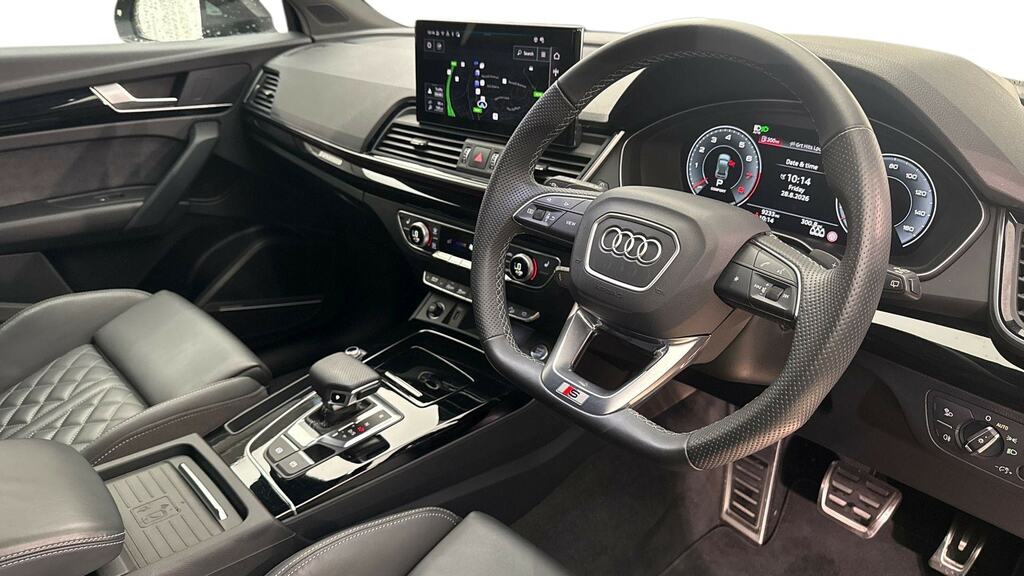 Audi Q5 45 Tfsi Quattro Black Ed S Tronic Tech Pro Black #6