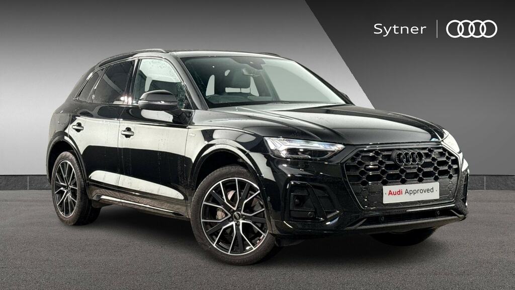 Audi Q5 45 Tfsi Quattro Black Ed S Tronic Tech Pro Black