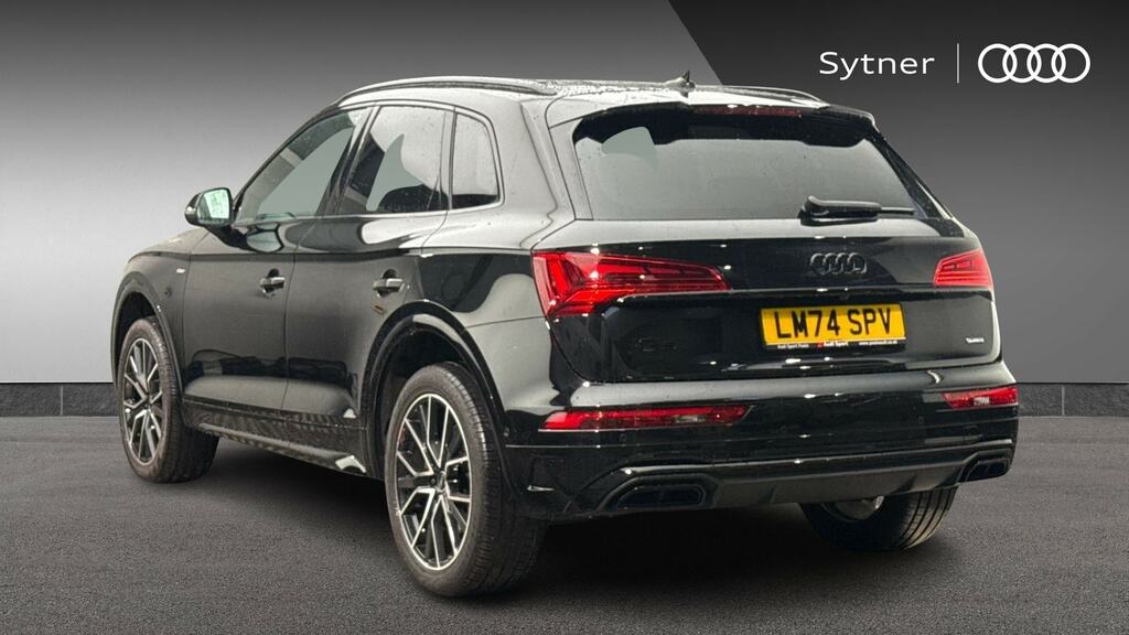 Audi Q5 45 Tfsi Quattro Black Ed S Tronic Tech Pro Black #3