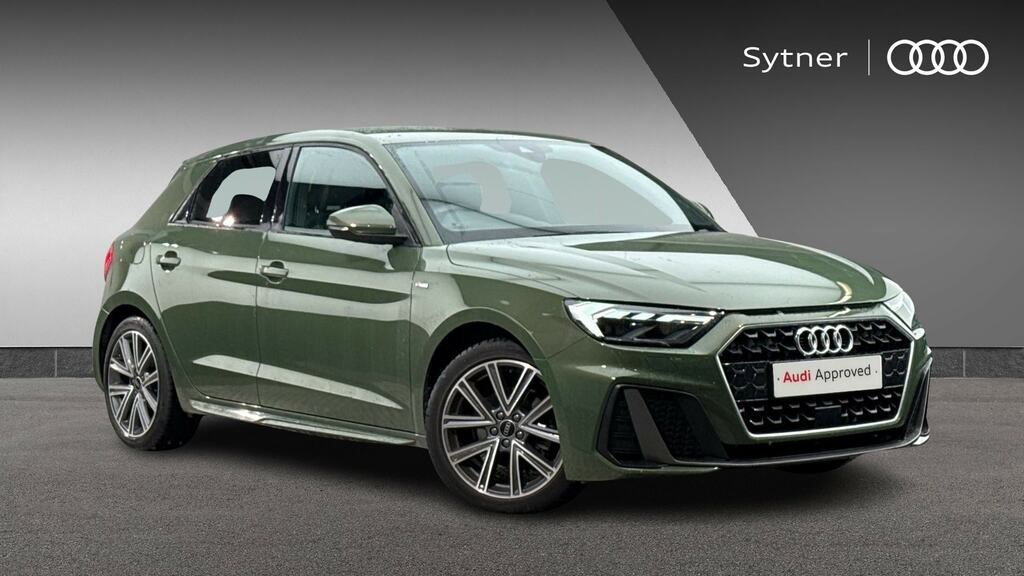 Audi A1 35 Tfsi S Line S Tronic Green