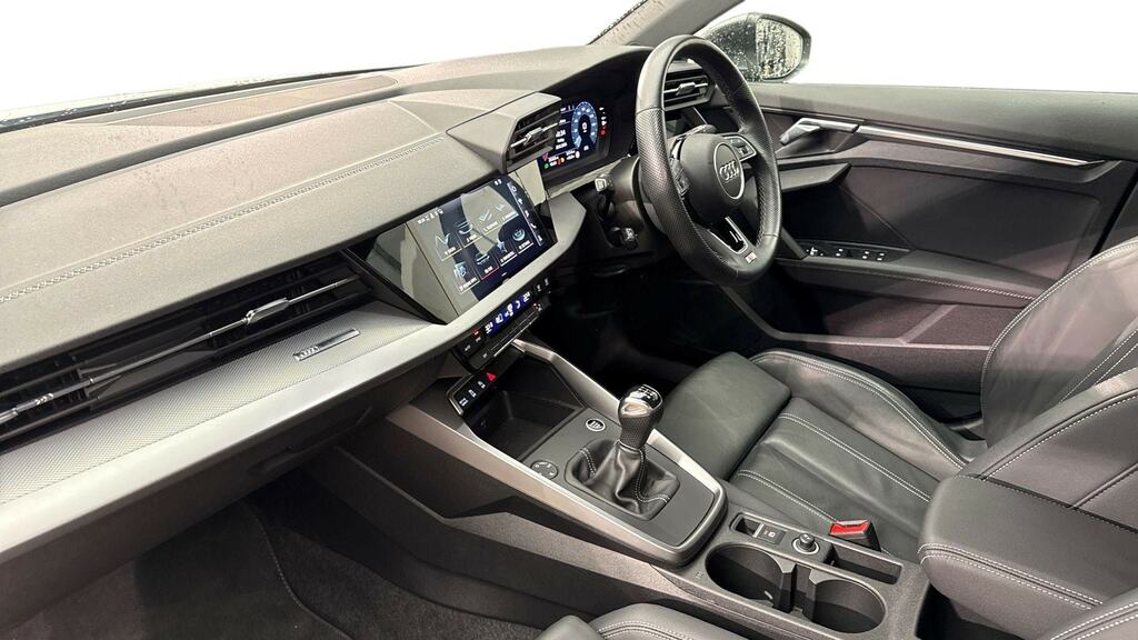Audi A3 30 Tfsi S Line CX73WWK Grey #2