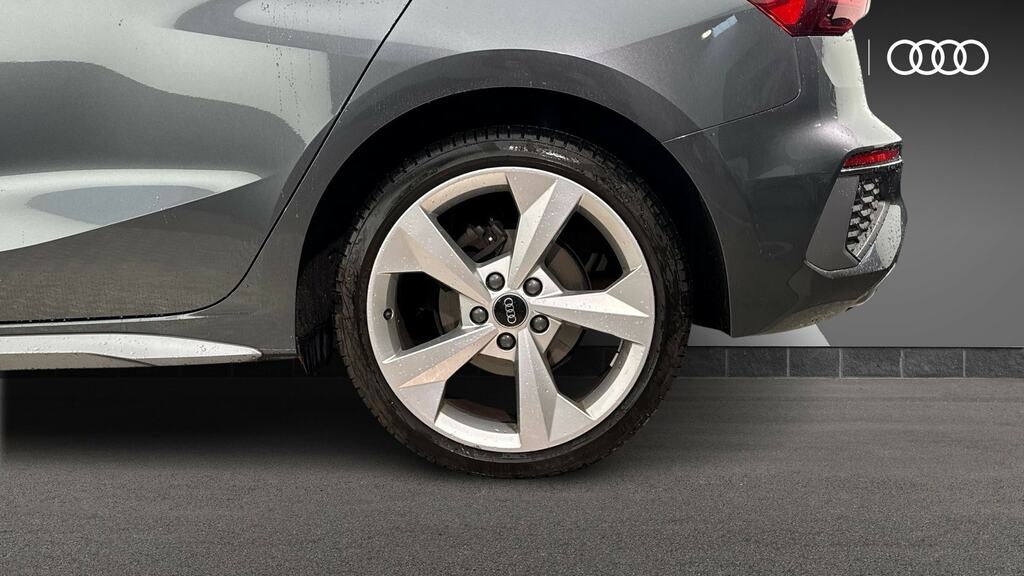 Audi A3 30 Tfsi S Line CX73WWK Grey #5