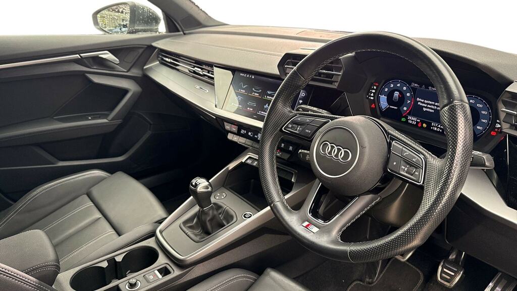 Audi A3 30 Tfsi S Line CX73WWK Grey #6