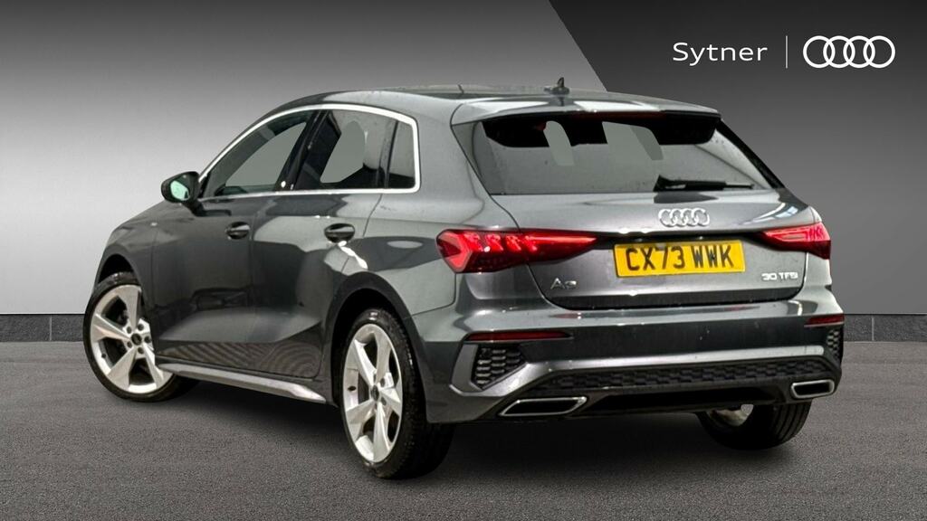 Audi A3 30 Tfsi S Line CX73WWK Grey #3