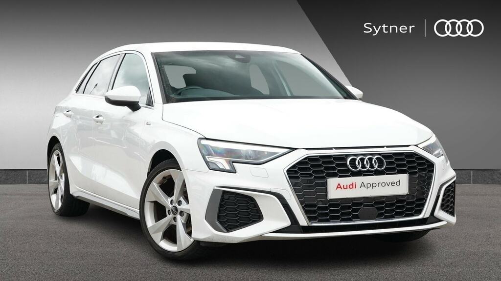 Audi A3 30 Tfsi S Line S Tronic White
