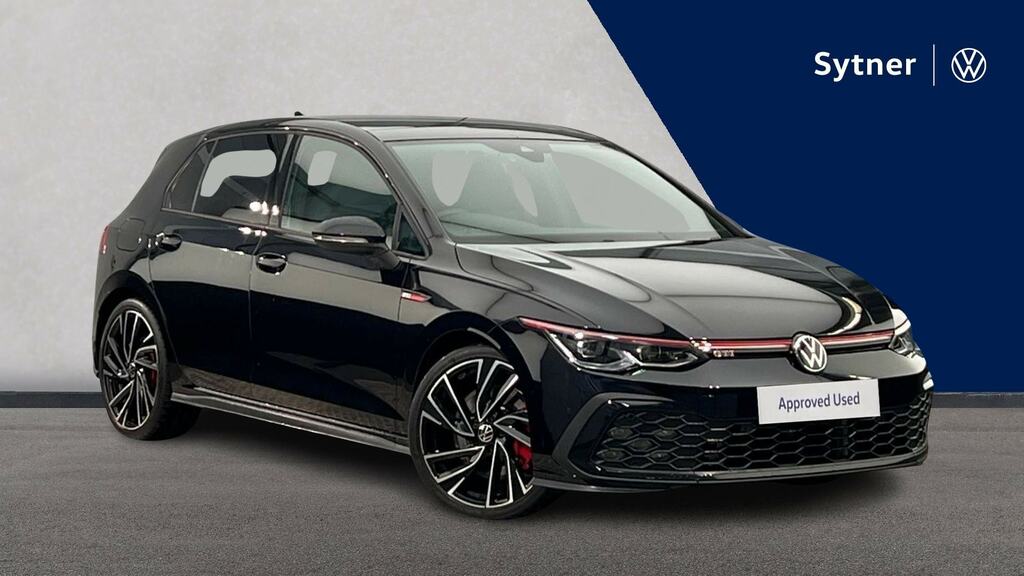Volkswagen Golf 2.0 Tsi Gti Dsg Black
