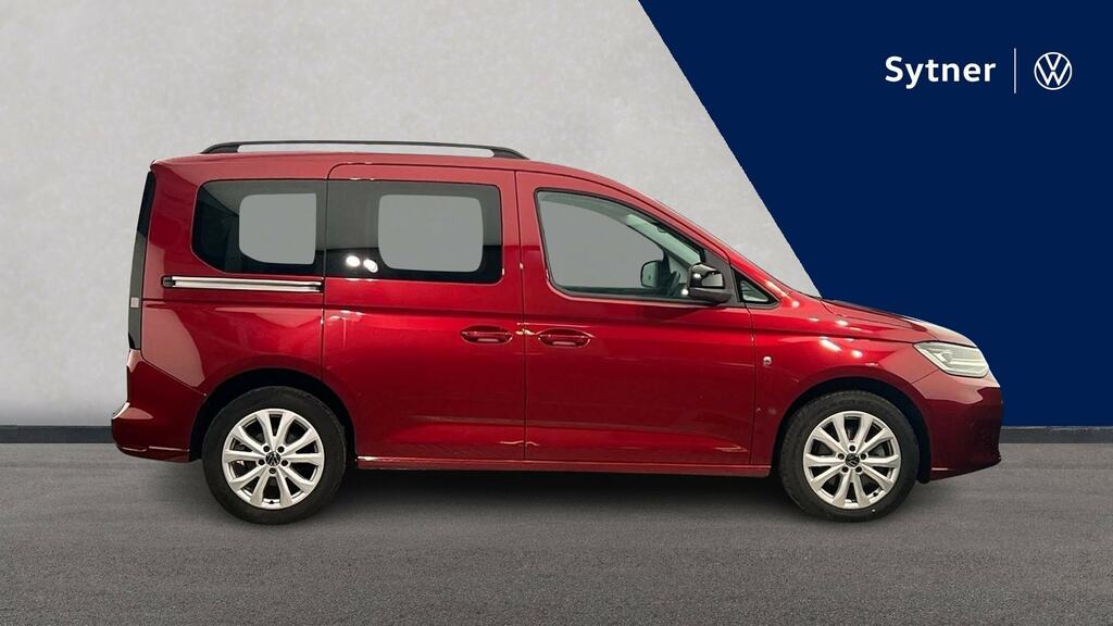 Volkswagen Caddy Life 2.0 Tdi 122 Life Dsg Red #4