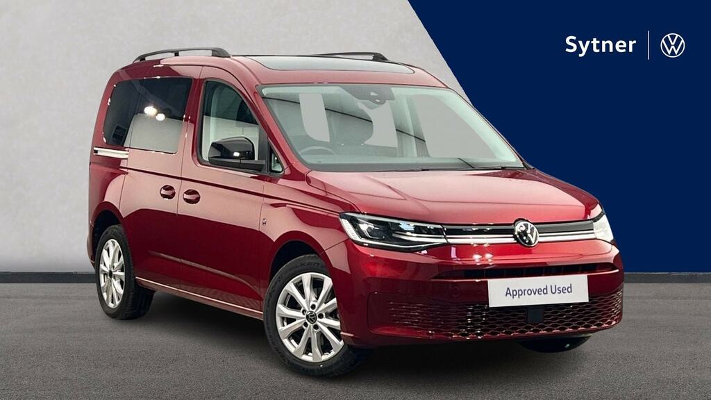 Volkswagen Caddy Life 2.0 Tdi 122 Life Dsg Red