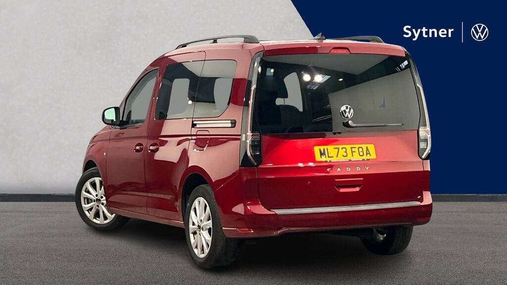 Volkswagen Caddy Life 2.0 Tdi 122 Life Dsg Red #3