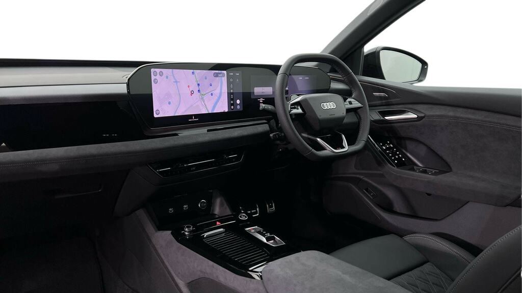 Audi Q6 E-Tron 185Kw 83Kwh Black Edition Tech Grey #2