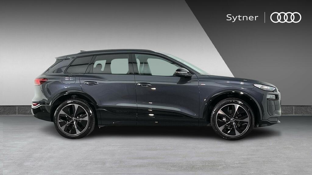 Audi Q6 E-Tron 185Kw 83Kwh Black Edition Tech Grey #4