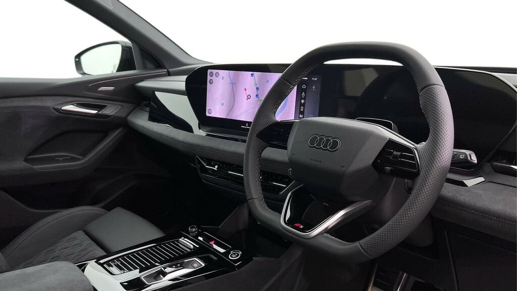 Audi Q6 E-Tron 185Kw 83Kwh Black Edition Tech Grey #6