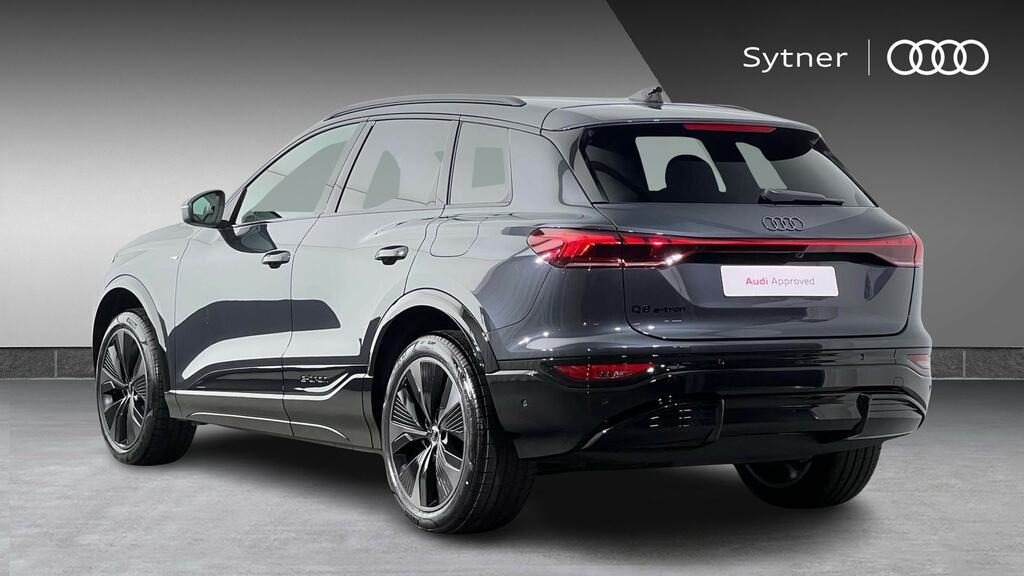 Audi Q6 E-Tron 185Kw 83Kwh Black Edition Tech Grey #3