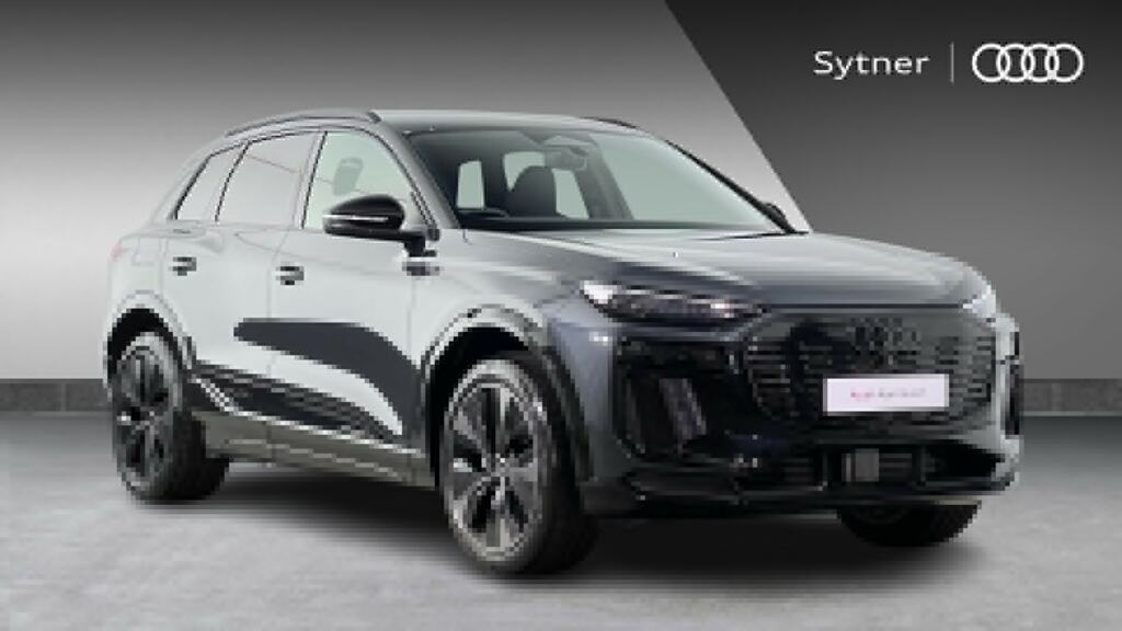 Audi Q6 E-Tron 185Kw 83Kwh Black Edition Tech Grey