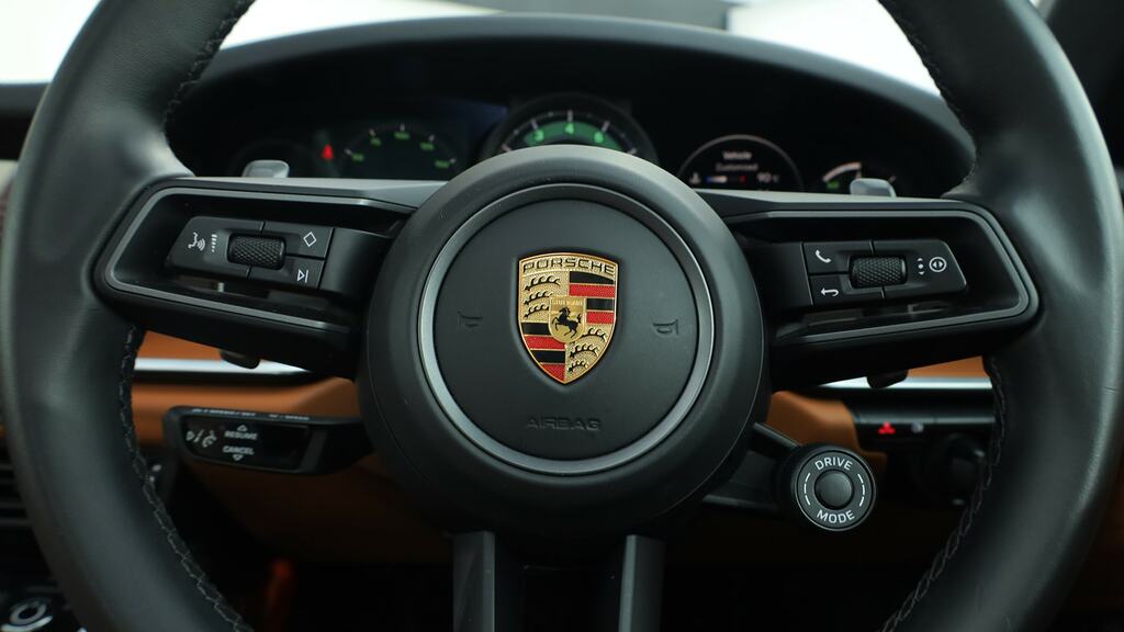 Porsche 911 2dr Pdk Silver #11
