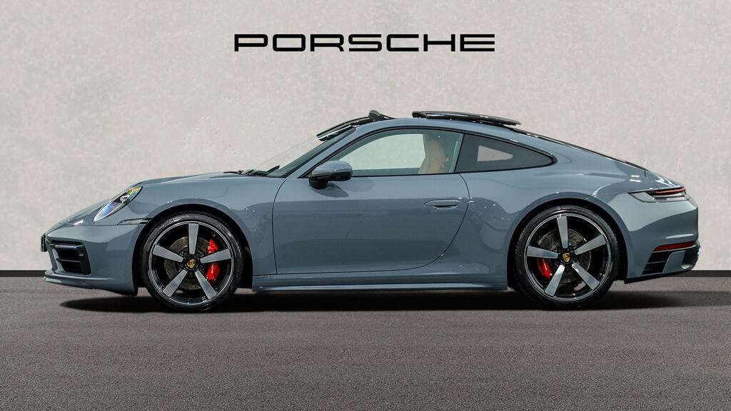 Porsche 911 2dr Pdk Silver #4