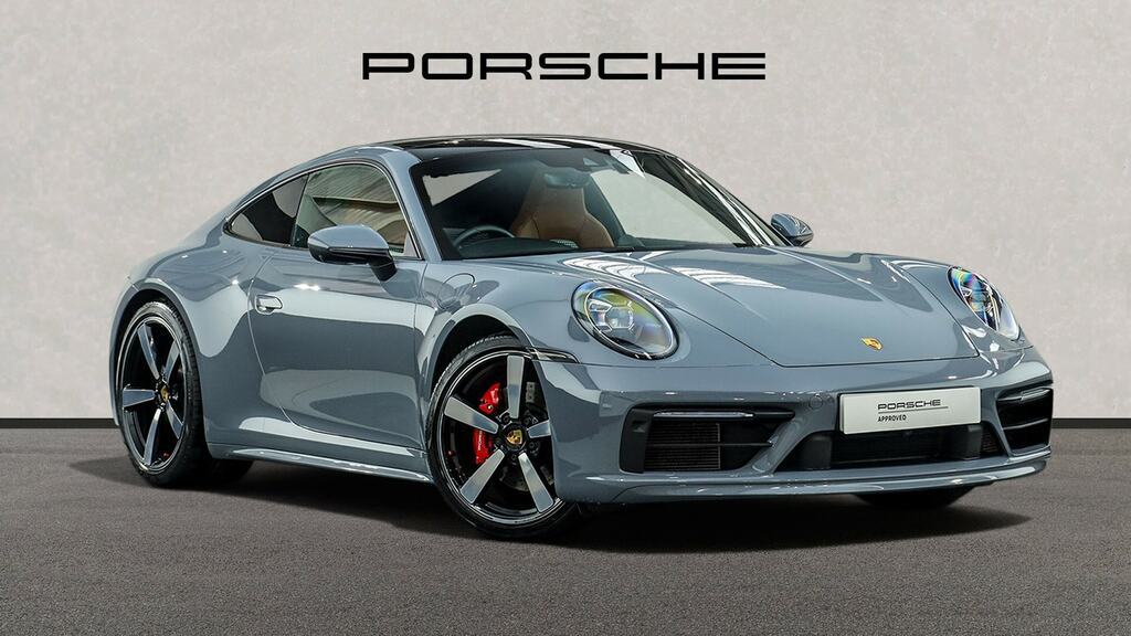 Porsche 911 2dr Pdk Silver #1