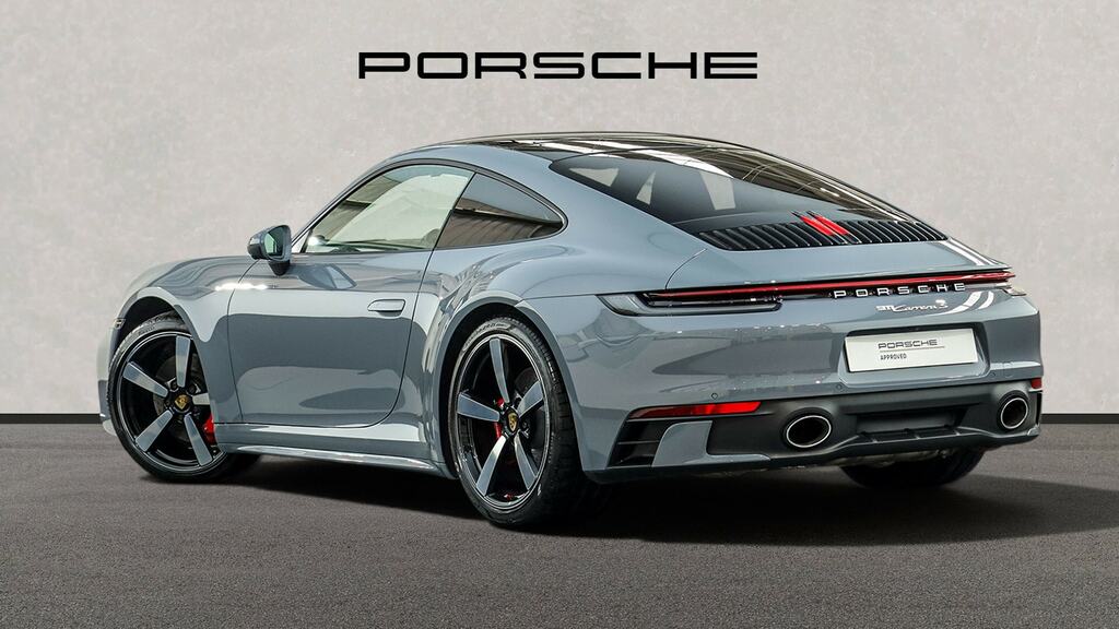 Porsche 911 2dr Pdk Silver #2
