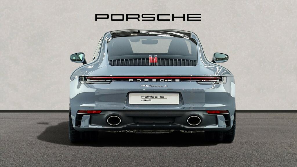 Porsche 911 2dr Pdk Silver #6