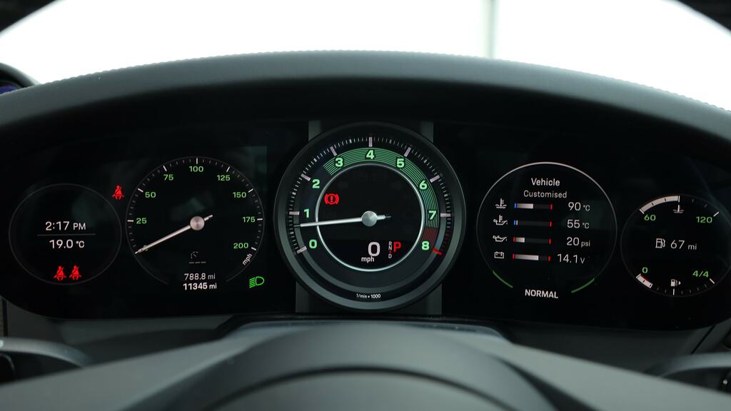 Porsche 911 2dr Pdk Silver #12