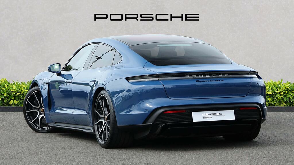 Porsche Taycan 560Kw Turbo S 93Kwh Blue #2