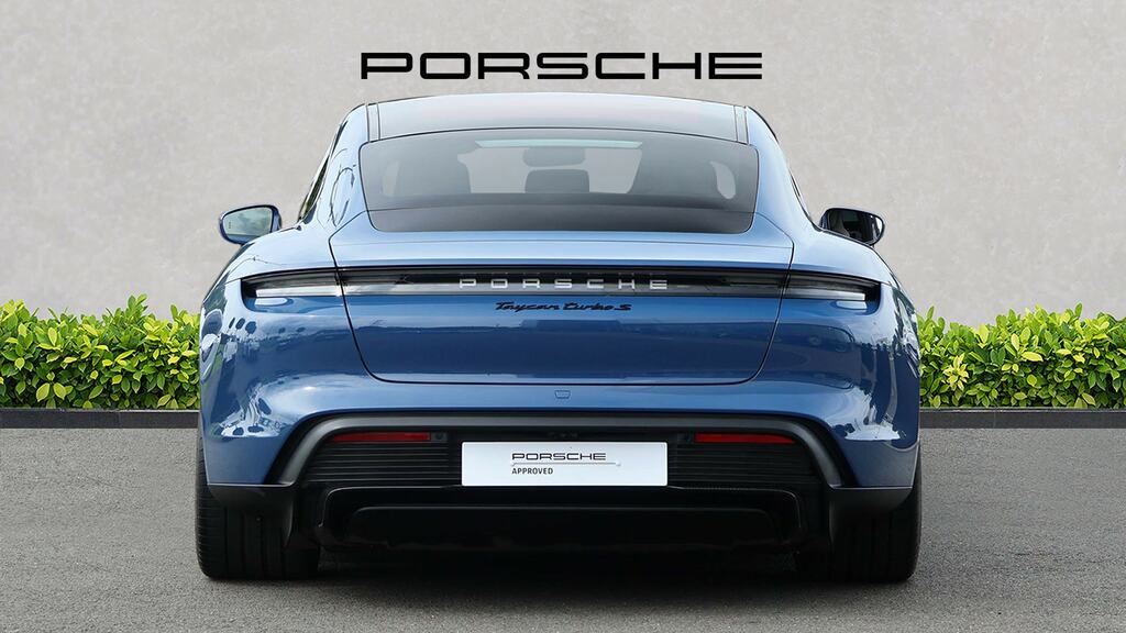 Porsche Taycan 560Kw Turbo S 93Kwh Blue #5
