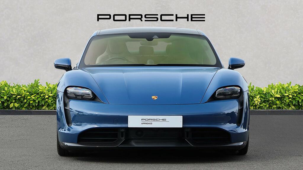 Porsche Taycan 560Kw Turbo S 93Kwh Blue #4