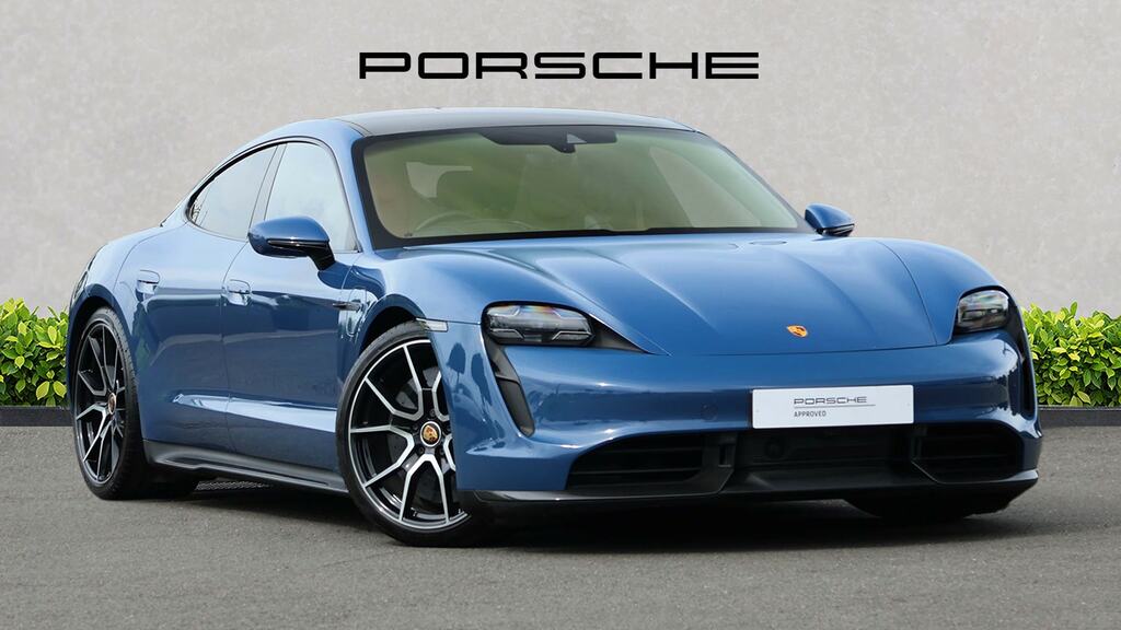 Porsche Taycan 560Kw Turbo S 93Kwh Blue