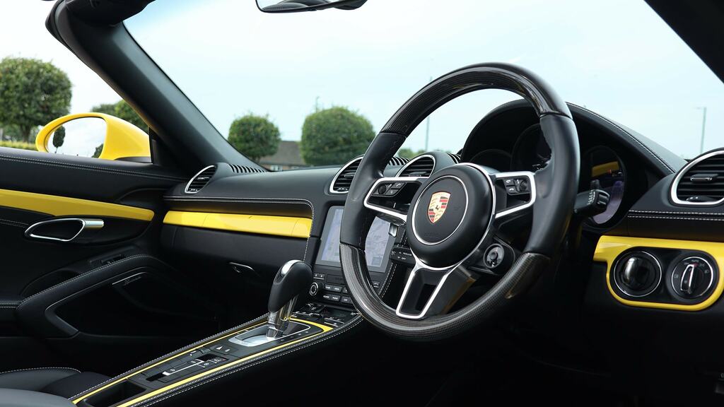 Porsche 718 Boxster 2.0 Pdk Blue #9