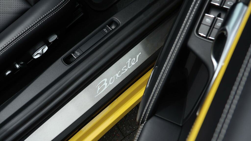 Porsche 718 Boxster 2.0 Pdk Blue #26