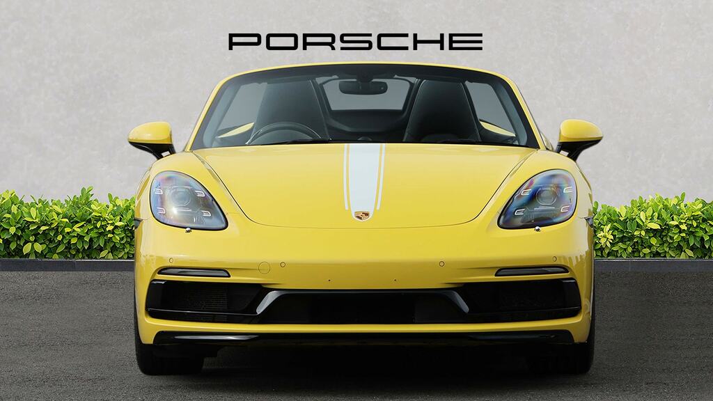 Porsche 718 Boxster 2.0 Style Edition Pdk Yellow #5