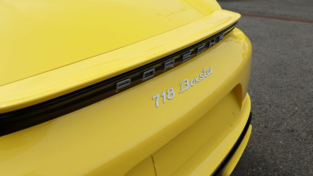 Porsche 718 Boxster 2.0 Pdk Blue #31