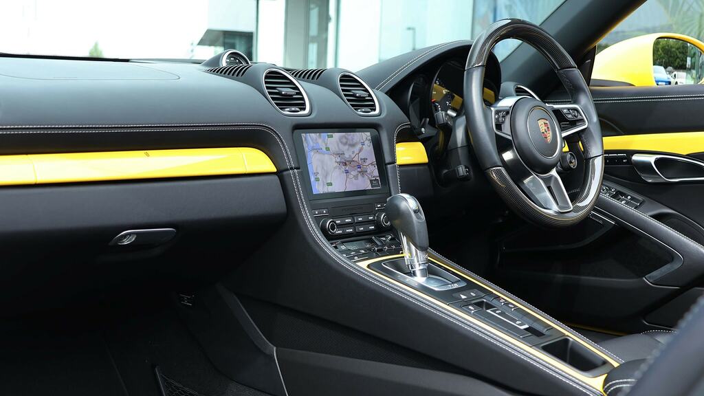Porsche 718 Boxster 2.0 Style Edition Pdk Yellow #3