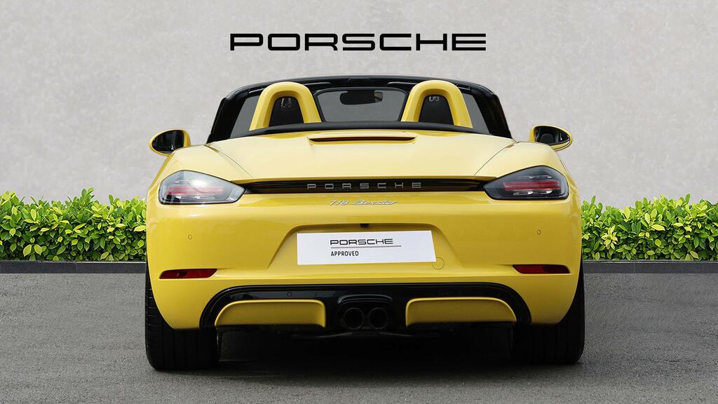 Porsche 718 Boxster 2.0 Style Edition Pdk Yellow #6